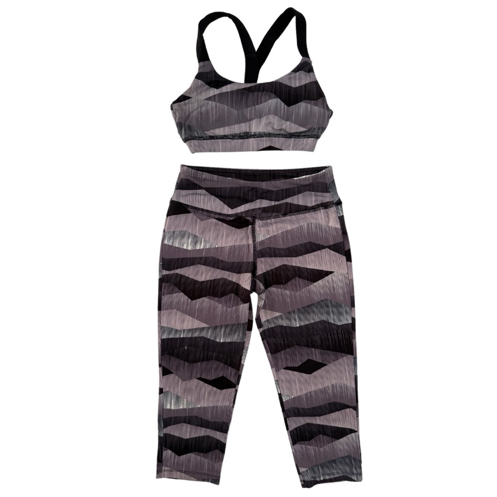 Athletic Abstract Set